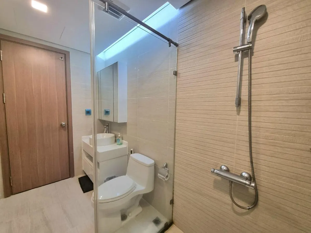 123 Apartment In Vinhomes Central Park - Landmark 81 Area Ho-Chi-Minh-Stadt