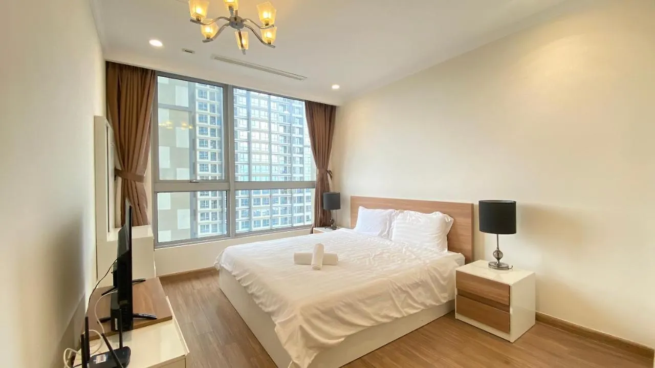 123 Apartment In Vinhomes Central Park - Landmark 81 Area Ho-Chi-Minh-Stadt