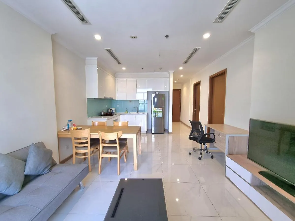 123 Apartment In Vinhomes Central Park - Landmark 81 Area Ho-Chi-Minh-Stadt