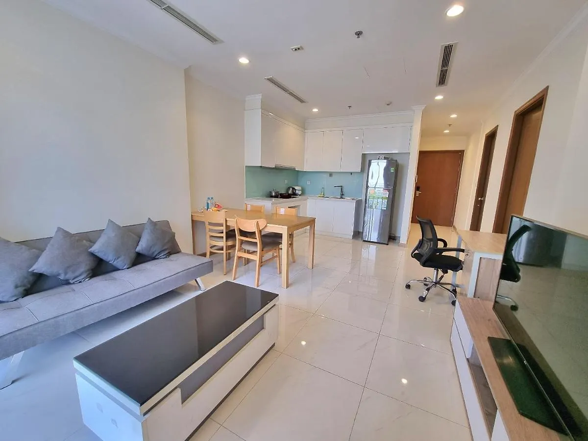 123 Apartment In Vinhomes Central Park - Landmark 81 Area Ho-Chi-Minh-Stadt Vietnam