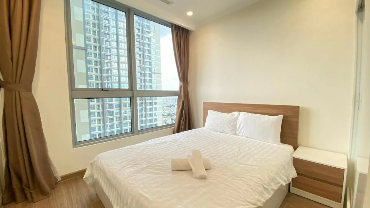 123 Apartment In Vinhomes Central Park - Landmark 81 Area Ho-Chi-Minh-Stadt