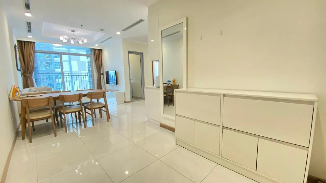 123 Apartment In Vinhomes Central Park - Landmark 81 Area Ho-Chi-Minh-Stadt