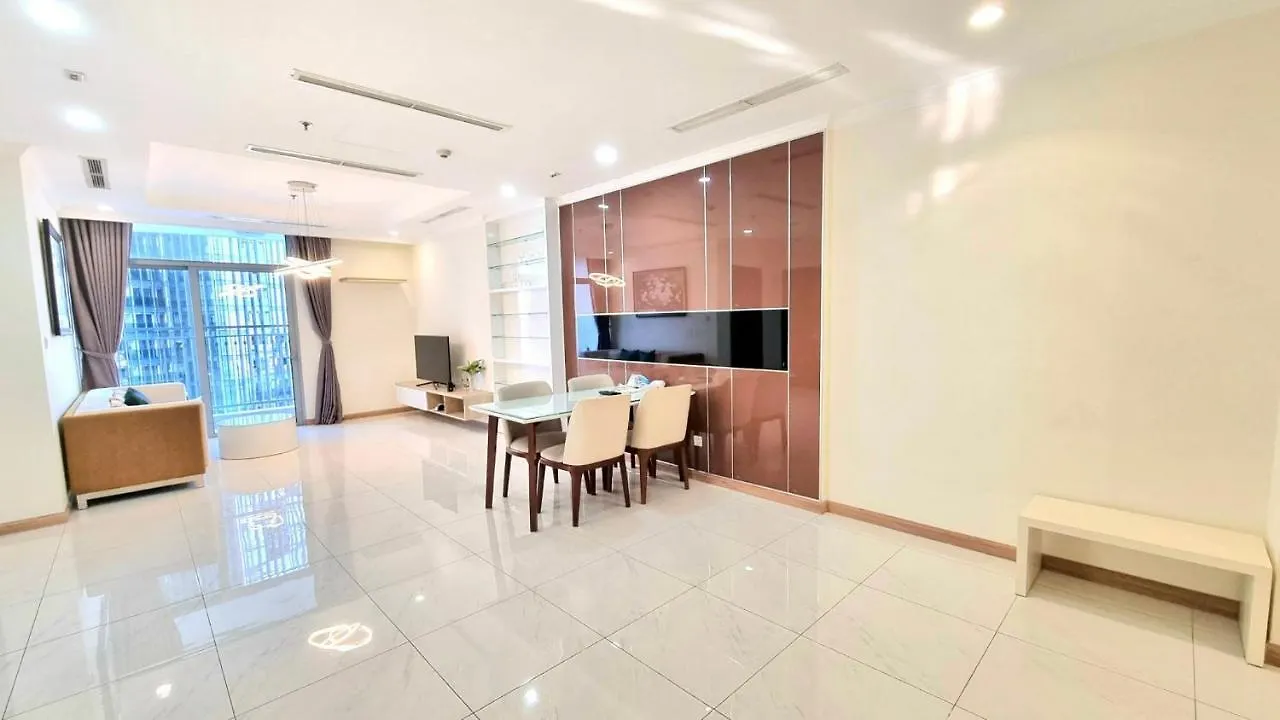 123 Apartment In Vinhomes Central Park - Landmark 81 Area Ho-Chi-Minh-Stadt