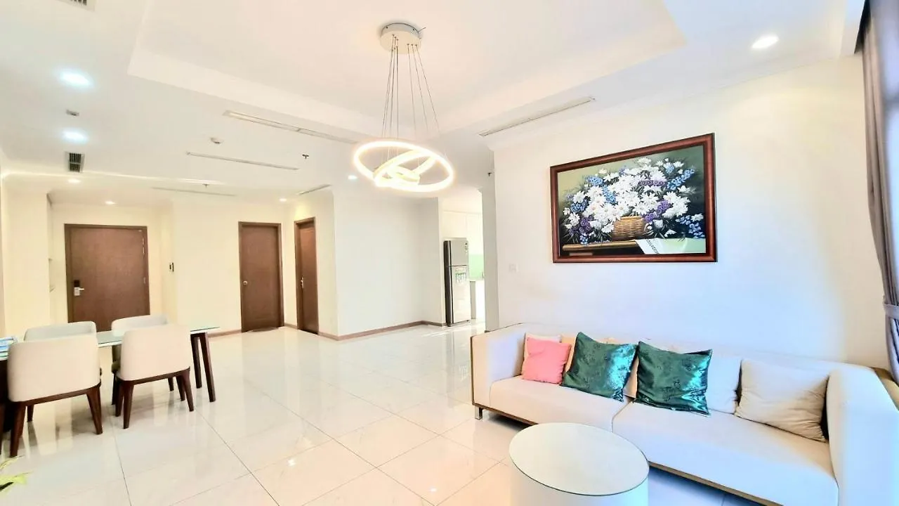 123 Apartment In Vinhomes Central Park - Landmark 81 Area Ho Chi Minh 0*,  Wietnam