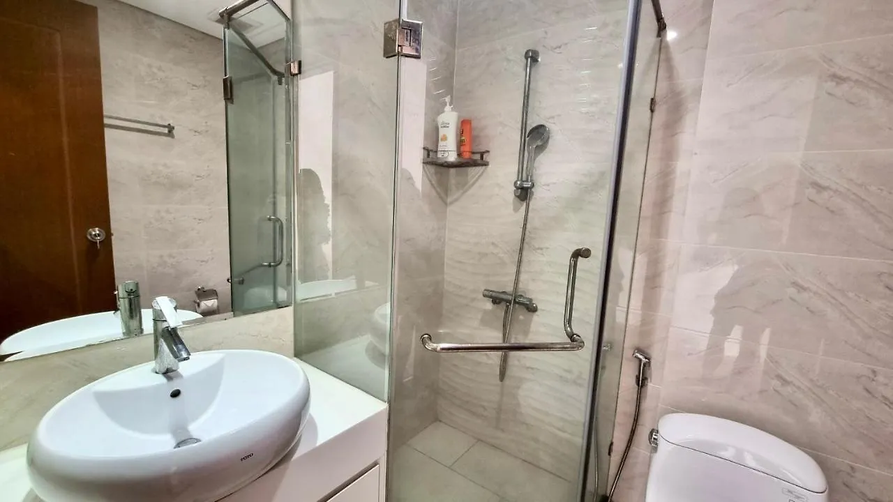 123 Apartment In Vinhomes Central Park - Landmark 81 Area Ho Chi Minh