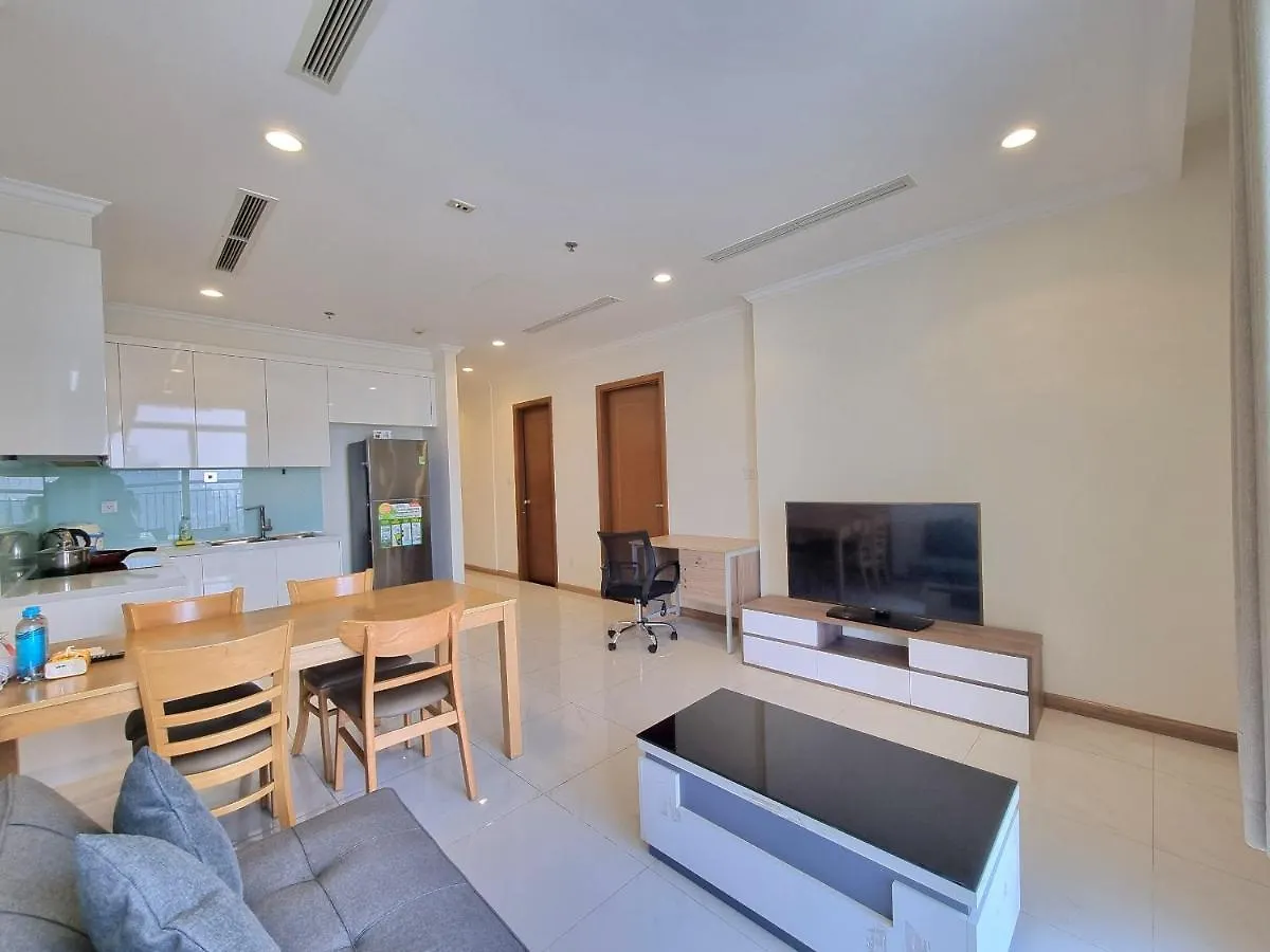 123 Apartment In Vinhomes Central Park - Landmark 81 Area Ho Chi Minh