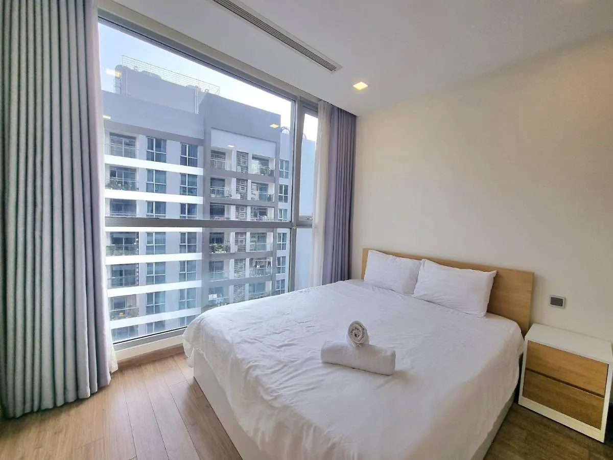 123 Apartment In Vinhomes Central Park - Landmark 81 Area Ho Chi Minh City