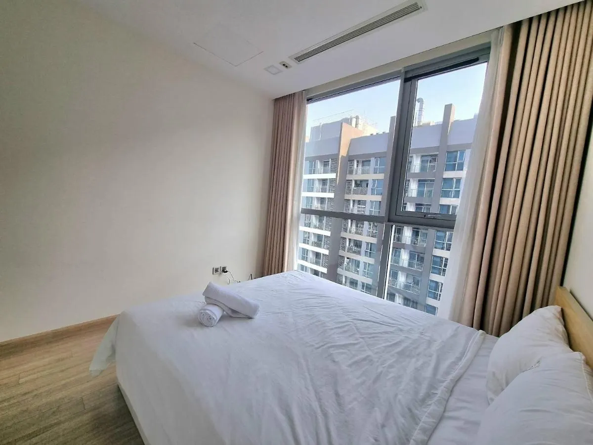 123 Apartment In Vinhomes Central Park - Landmark 81 Area Ho Chi Minh City