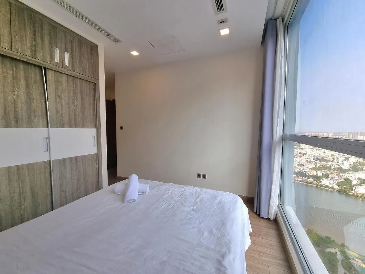 123 Apartment In Vinhomes Central Park - Landmark 81 Area Ho Chi Minh City