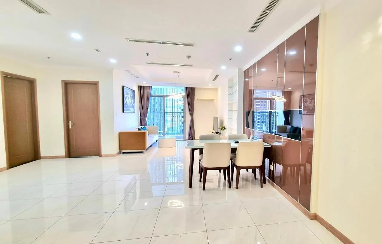 123 Apartment In Vinhomes Central Park - Landmark 81 Area Ho Chi Minh City