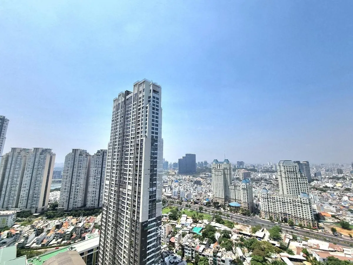 123 Apartment In Vinhomes Central Park - Landmark 81 Area Ho Chi Minh City Vietnam