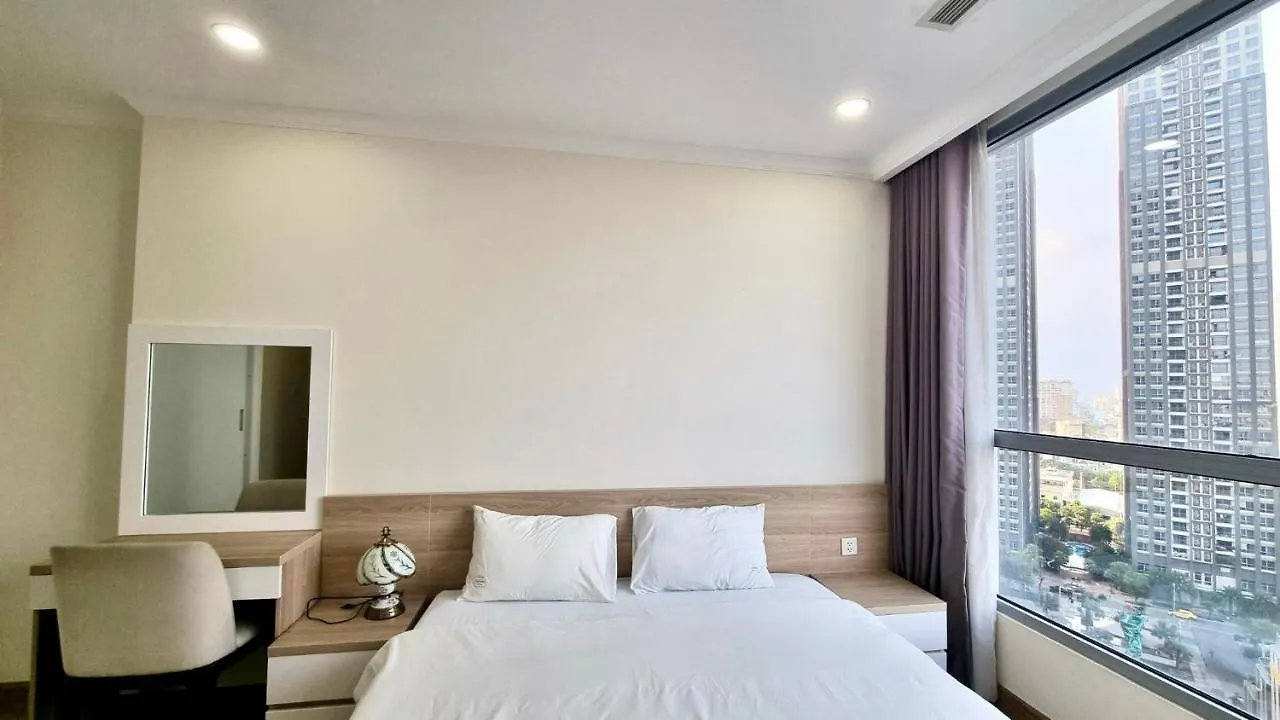 123 Apartment In Vinhomes Central Park - Landmark 81 Area Ho Chi Minh City