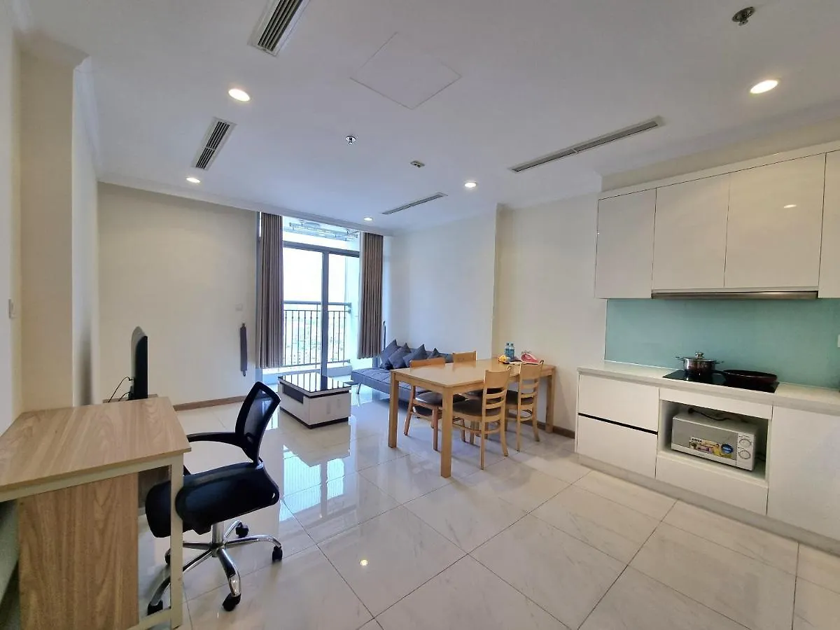 123 Apartment In Vinhomes Central Park - Landmark 81 Area Ho Chi Minh City