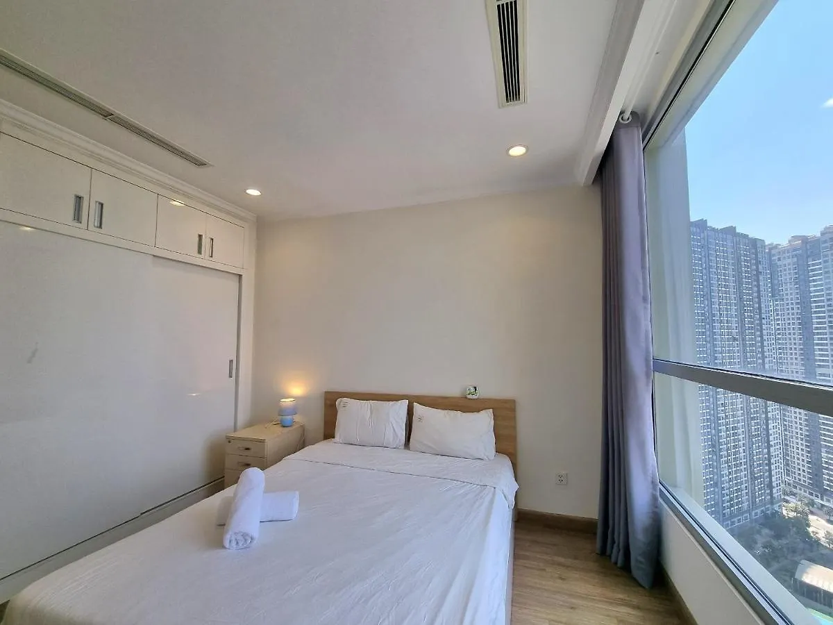 123 Apartment In Vinhomes Central Park - Landmark 81 Area Ho Chi Minh City