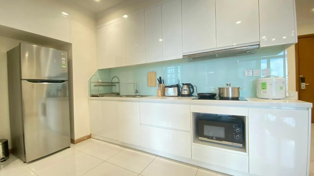 123 Apartment In Vinhomes Central Park - Landmark 81 Area Ho Chi Minh City 0*,