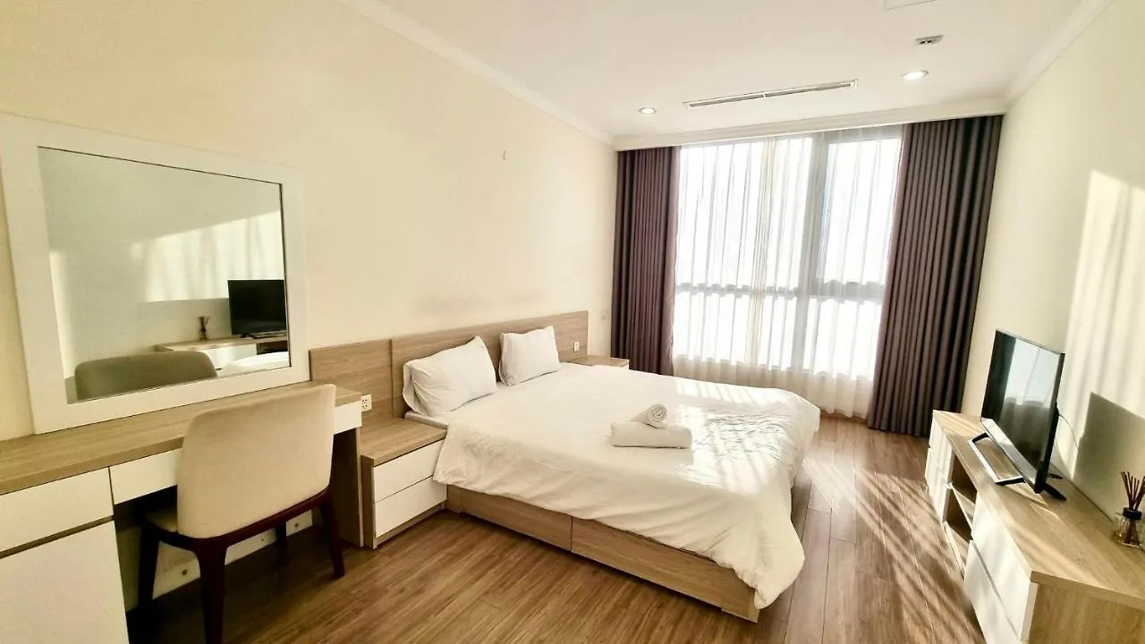 123 Apartment In Vinhomes Central Park - Landmark 81 Area Ho Chi Minh City