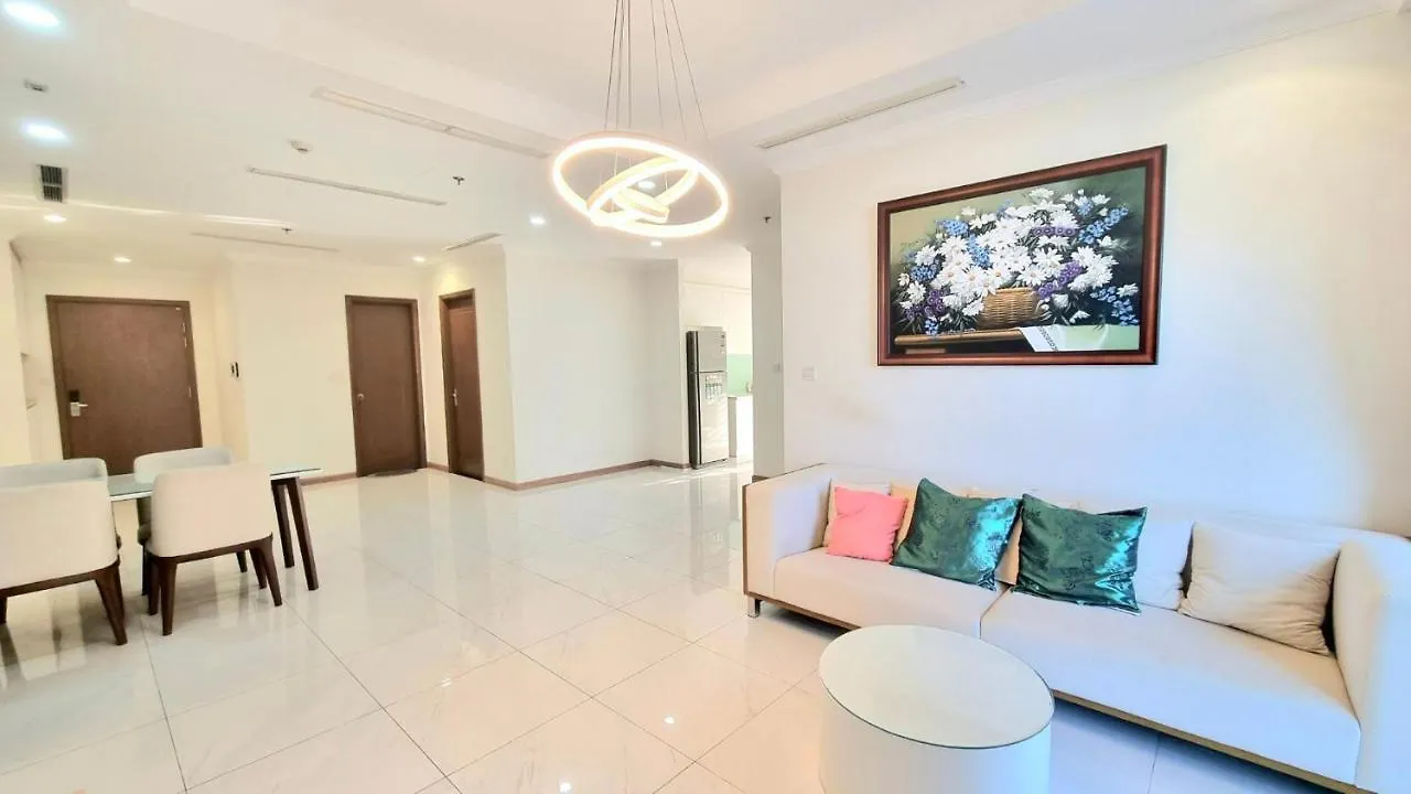 123 Apartment In Vinhomes Central Park - Landmark 81 Area Ho Chi Minh City