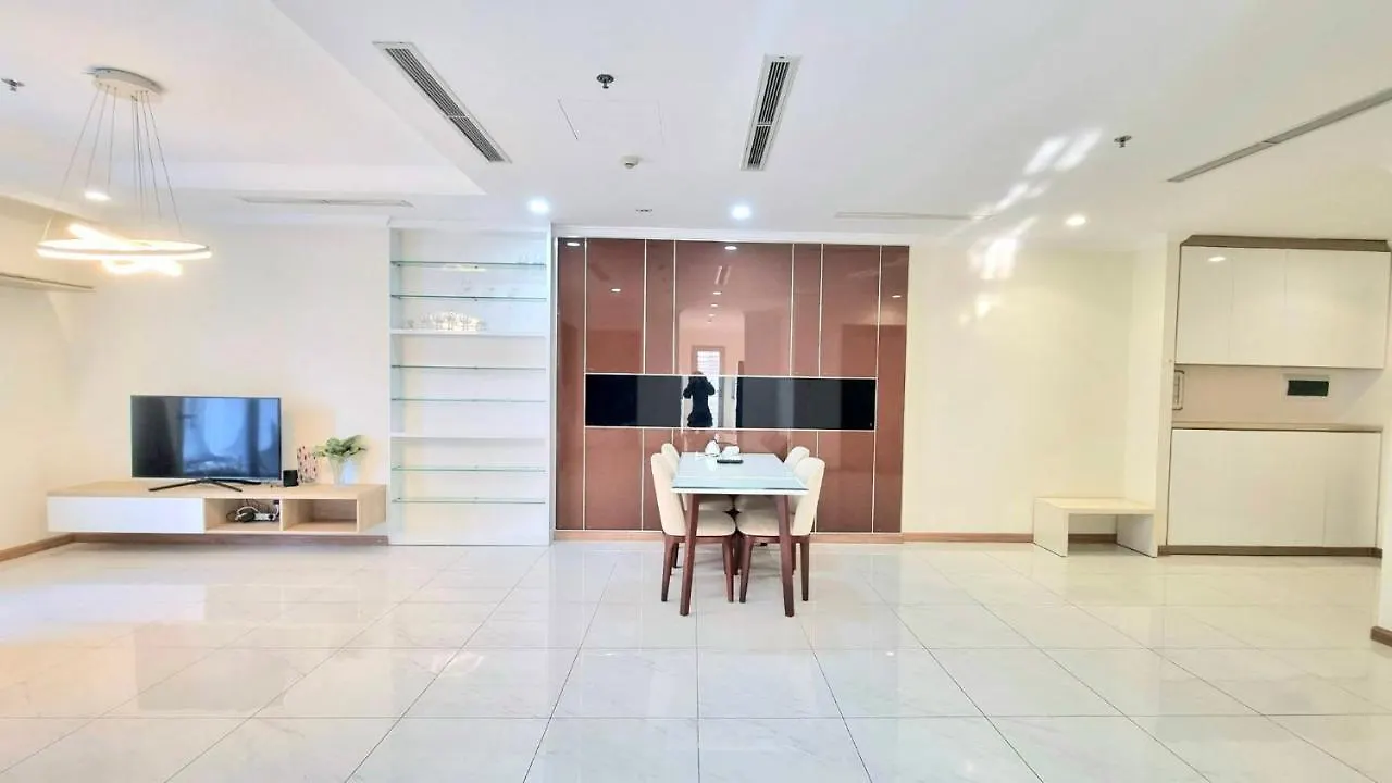 123 Apartment In Vinhomes Central Park - Landmark 81 Area Ho Chi Minh City