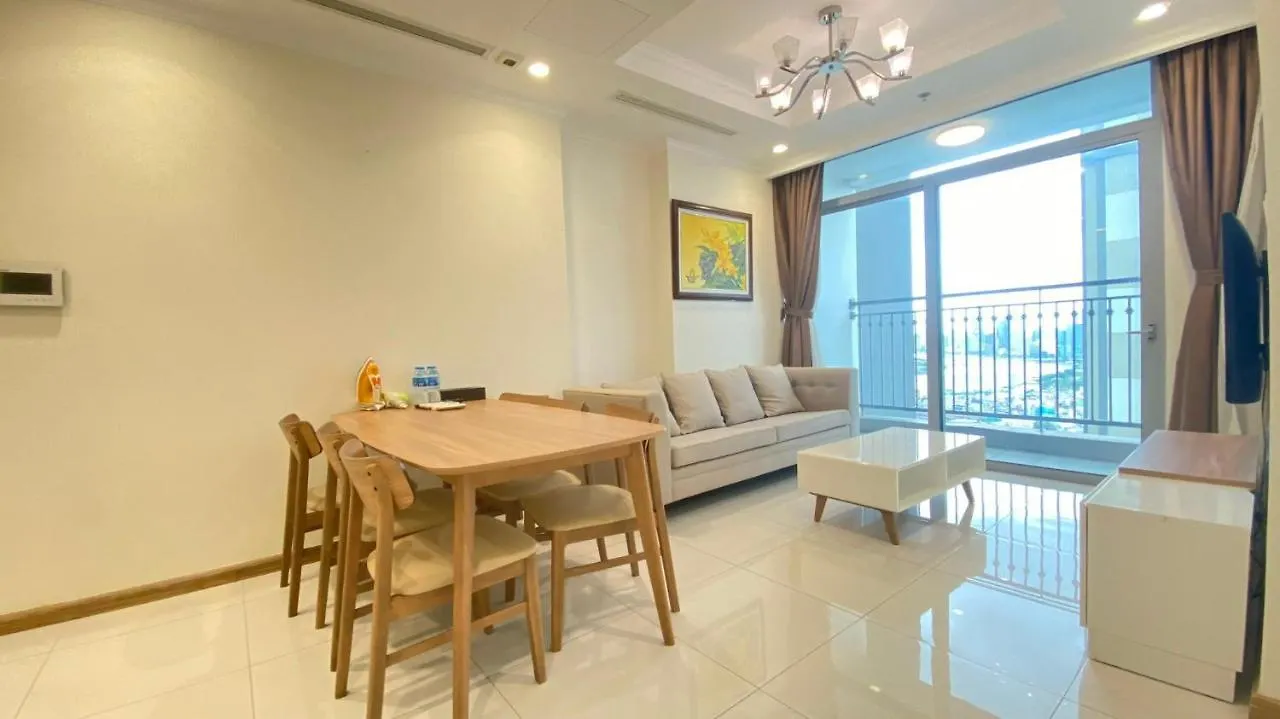 123 Apartment In Vinhomes Central Park - Landmark 81 Area Ho Chi Minh City