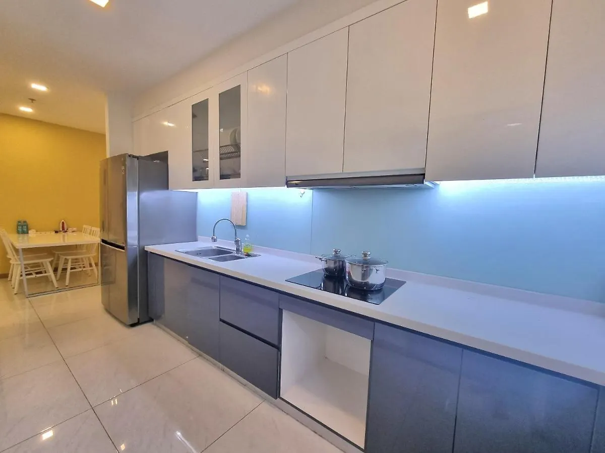 123 Apartment In Vinhomes Central Park - Landmark 81 Area Ho Chi Minh City