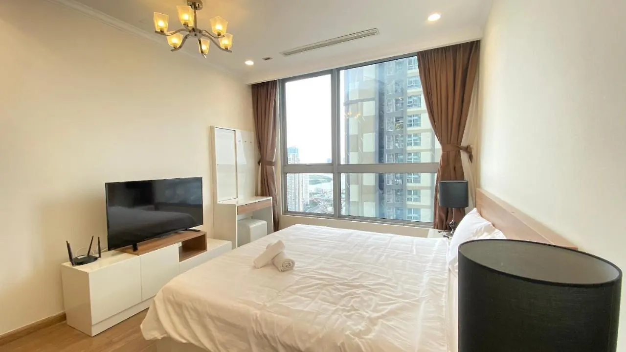 123 Apartment In Vinhomes Central Park - Landmark 81 Area Ho Chi Minh City