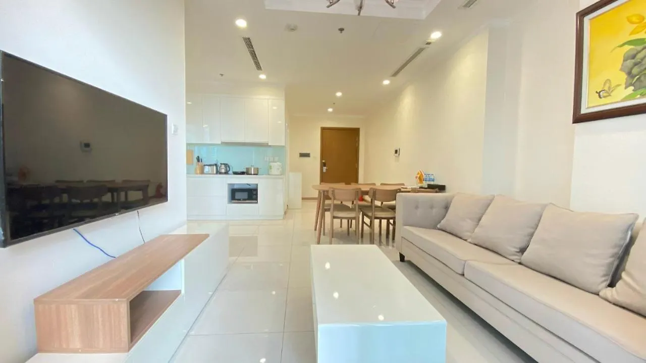 123 Apartment In Vinhomes Central Park - Landmark 81 Area Ho Chi Minh City