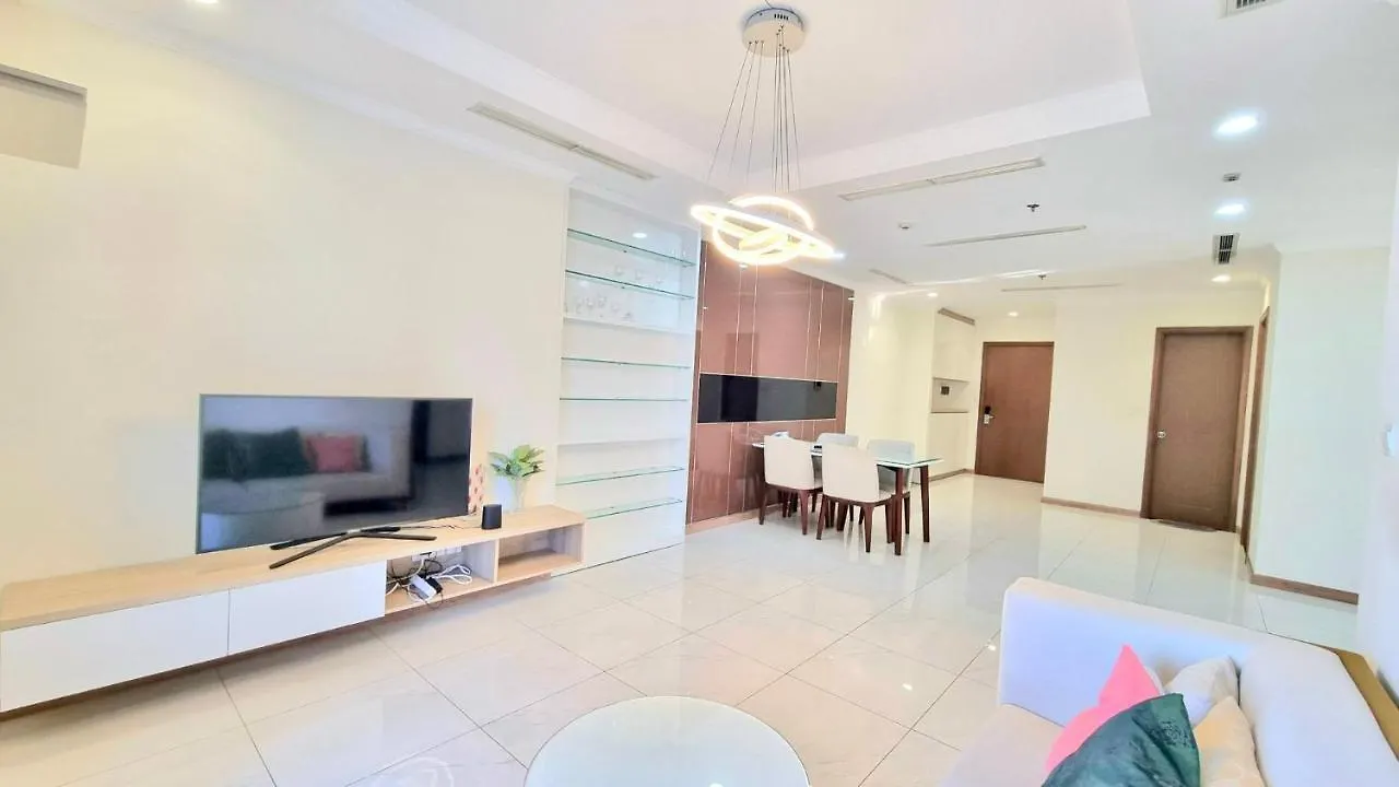 123 Apartment In Vinhomes Central Park - Landmark 81 Area Ho Chi Minh City