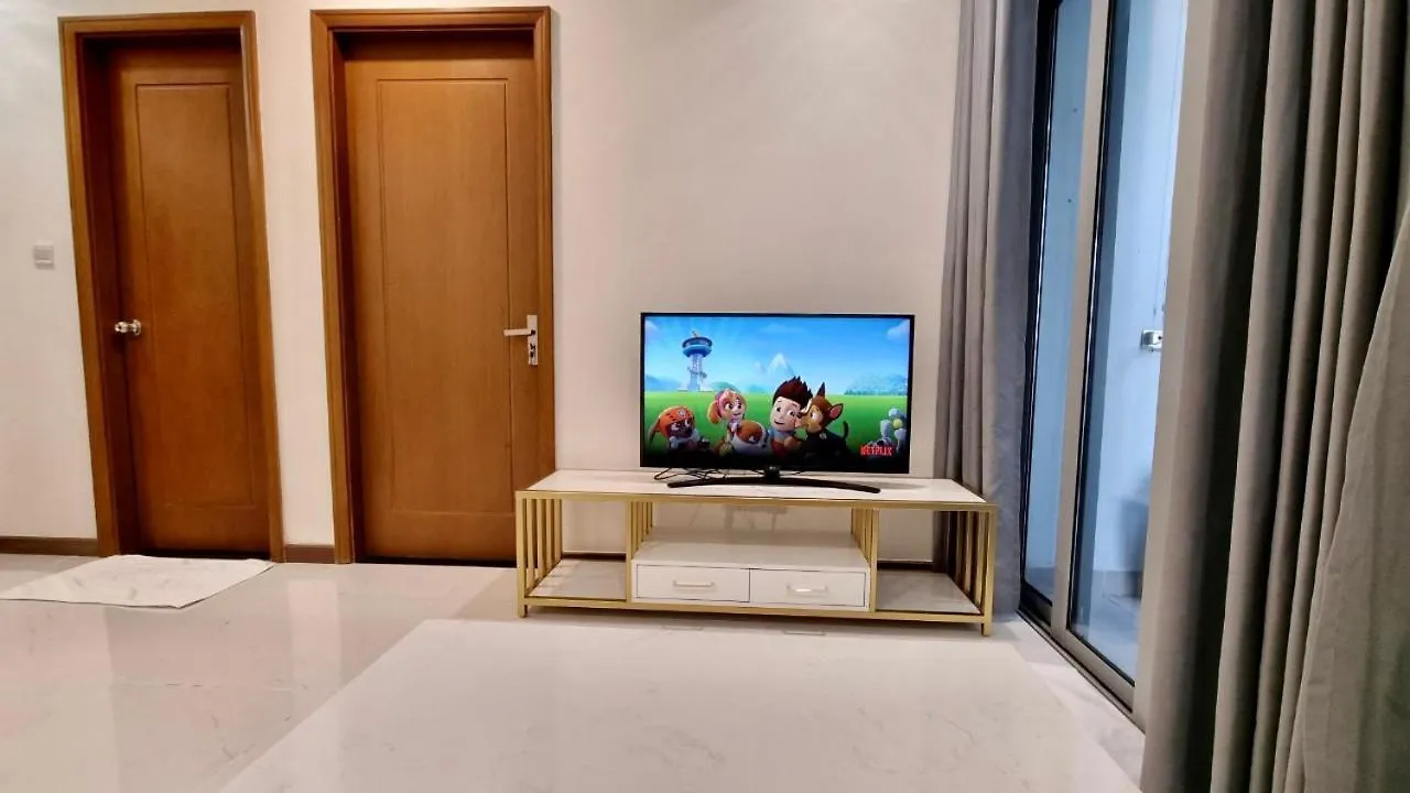 123 Apartment In Vinhomes Central Park - Landmark 81 Area Ho Chi Minh City